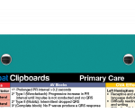 WhiteCoat Clipboard® - Teal Primary Care Edition